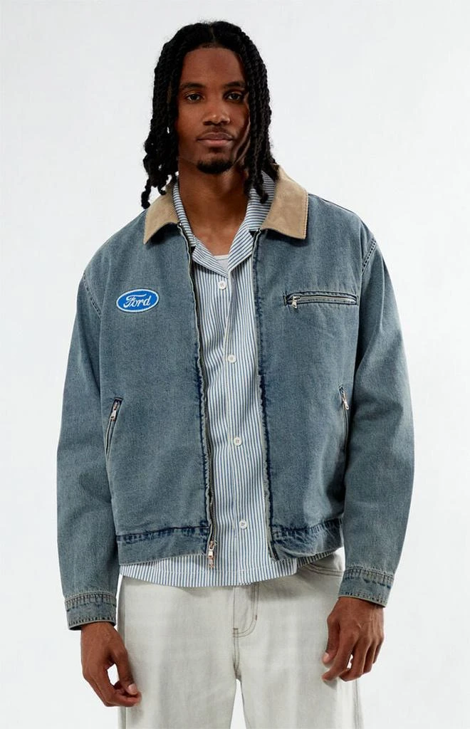 FORD Denim Gas Jacket 1