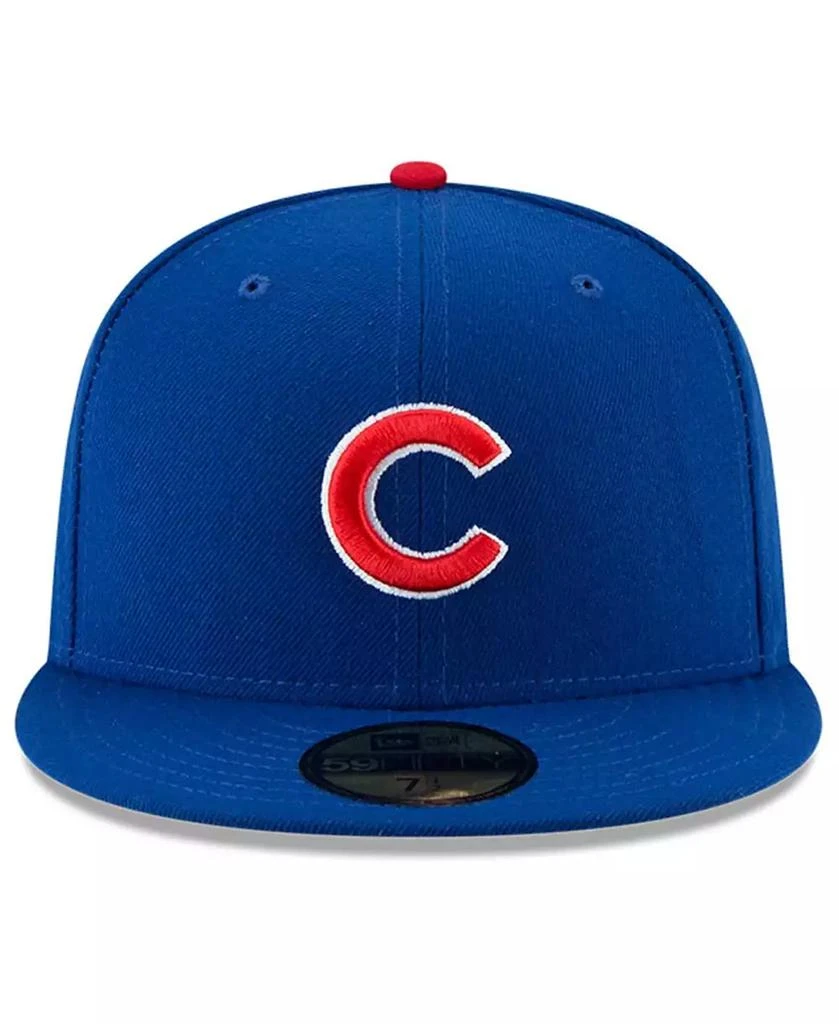 New Era Men's Royal Chicago Cubs 2023 Jackie Robinson Day 59FIFTY Fitted Hat 4
