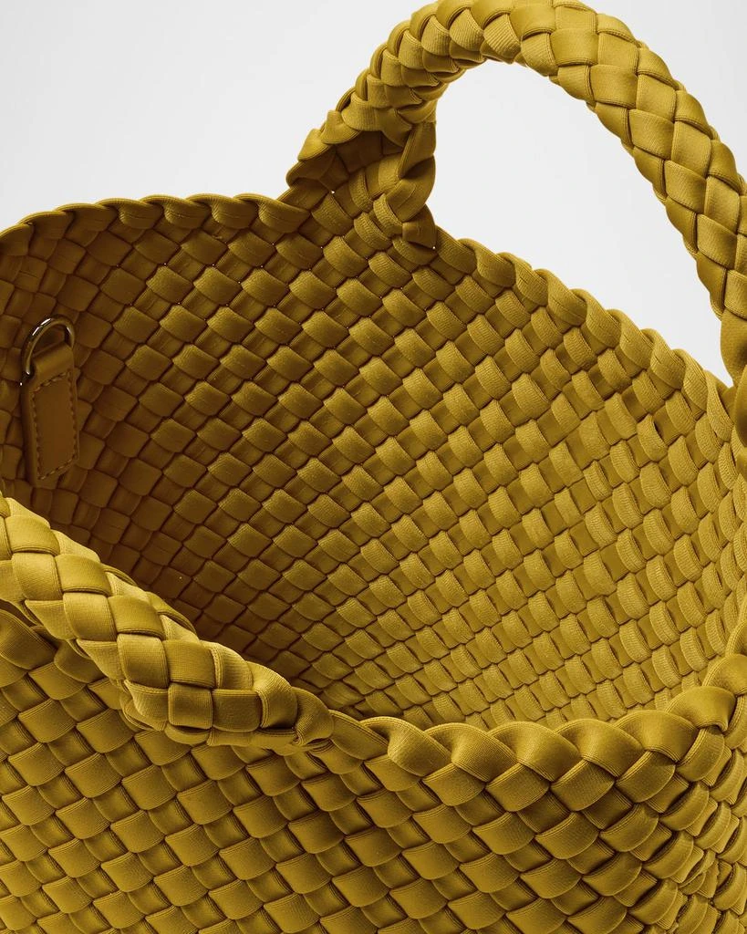 Naghedi St. Barths Small Woven Tote Bag 3