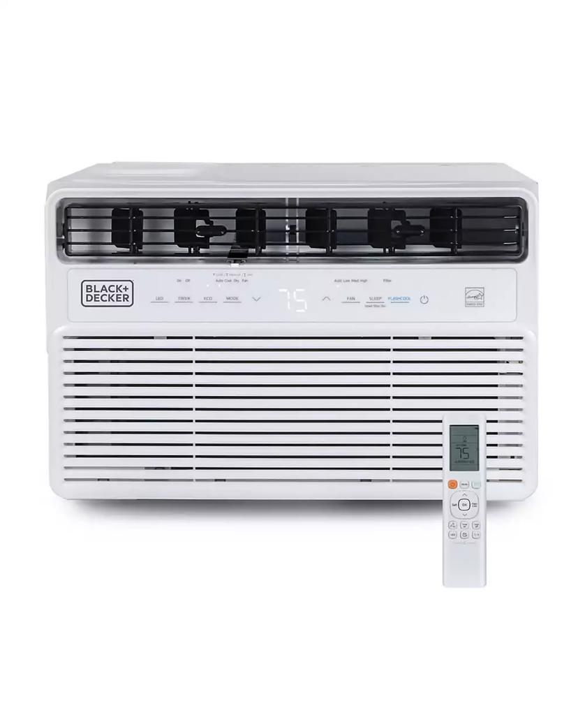 Black & Decker BLACK+DECKER 12,000 BTU Inverter Window Air Conditioner Units for Up To 550 Sq. Ft., ENERGY STAR Rated with Remote Control