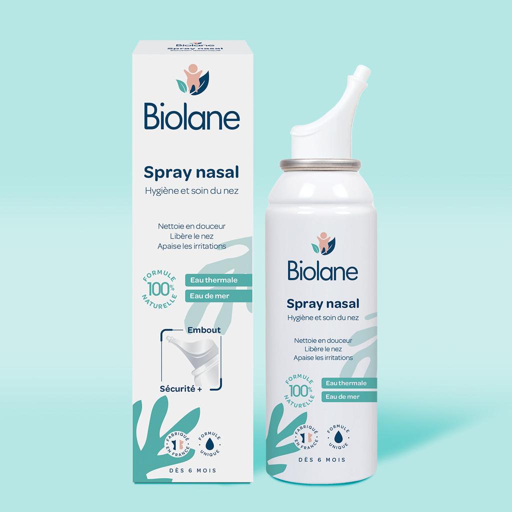 Biolane Spray Nasal : Formule 100% Naturelle