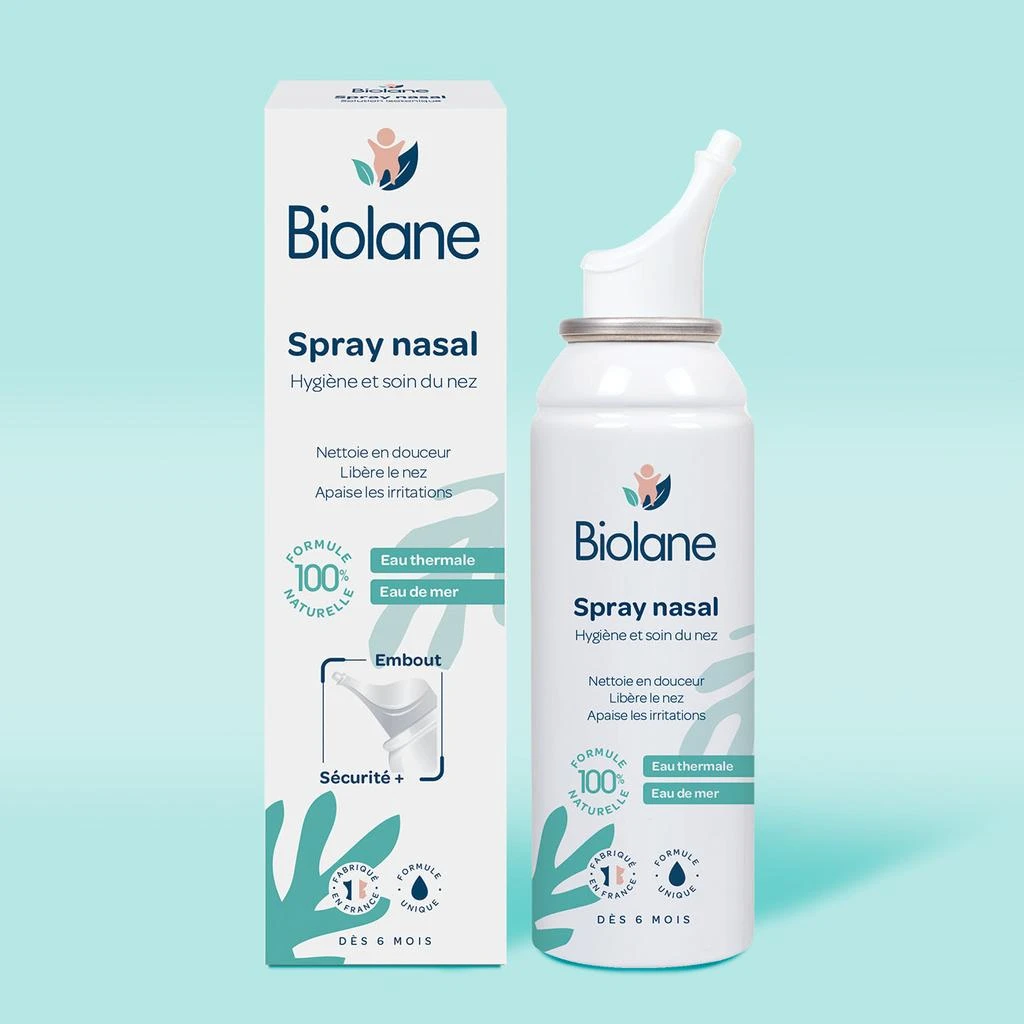 Biolane Spray Nasal : Formule 100% Naturelle 2