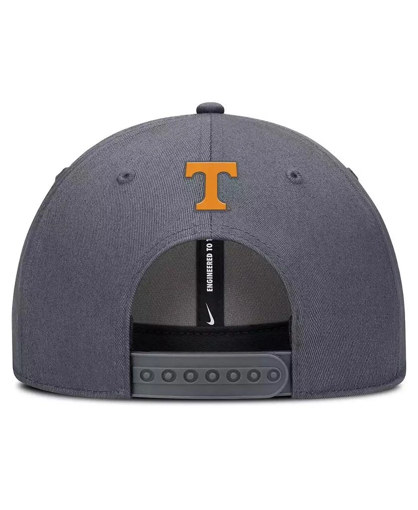 NIKE Men's Gray Tennessee Volunteers Rise Practice Adjustable Hat