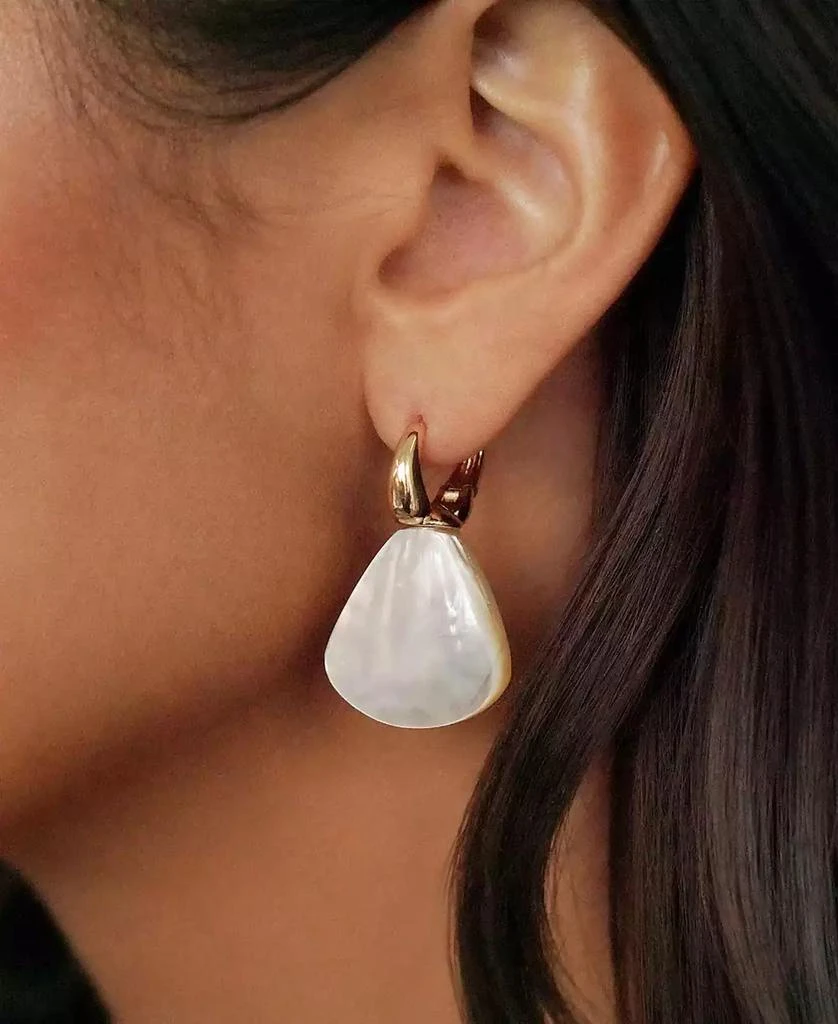 Ettika Jewelry Sun-Kissed Mother of Pearl Drop Earrings 3