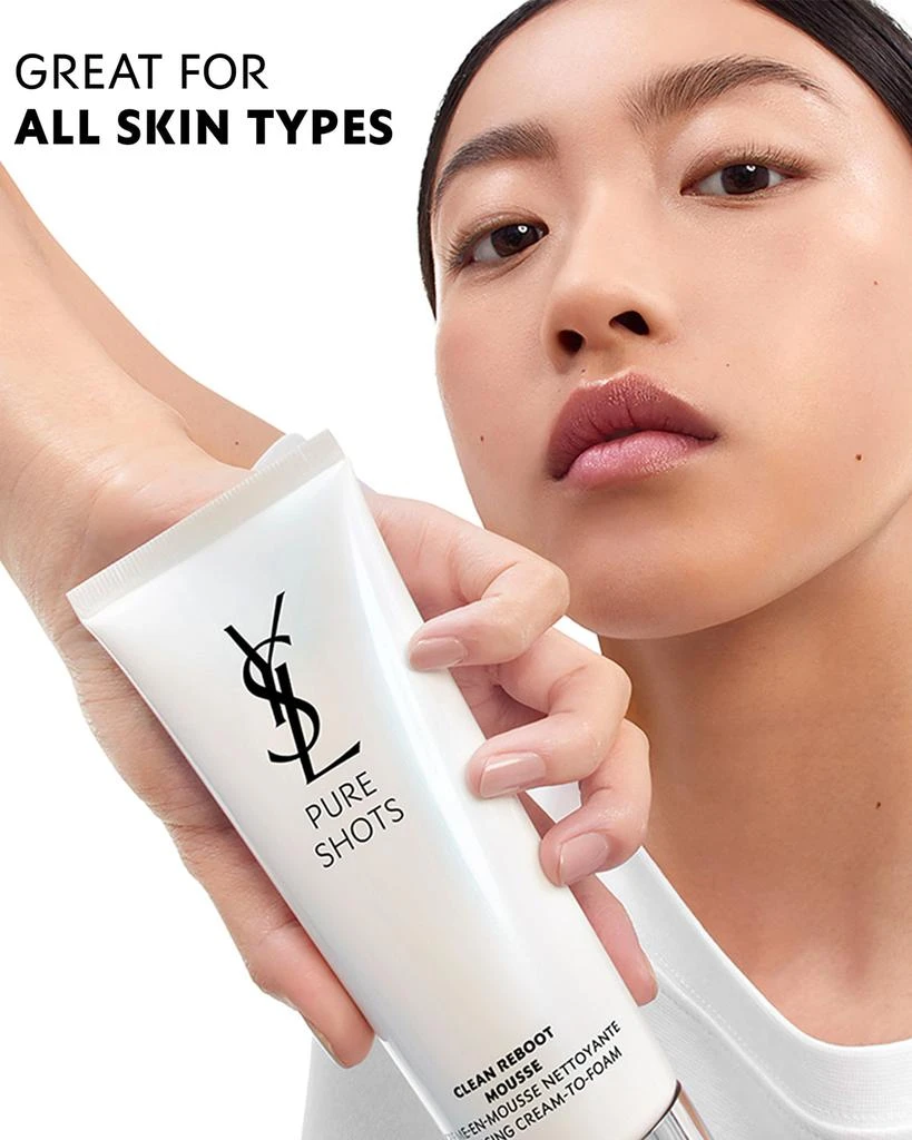 Yves Saint Laurent Pure Shots Cleanser, 4.2 oz. 5