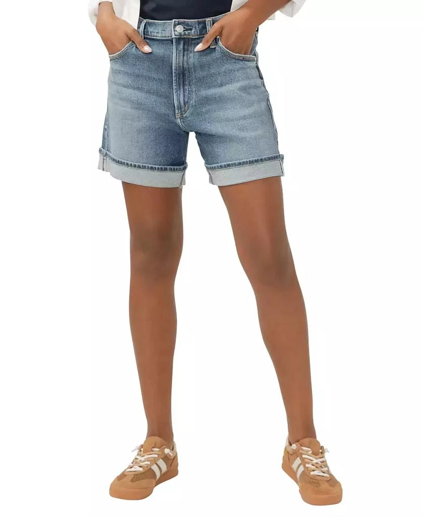 Shop Women's Be Easy High-Rise Shorts on Sale at BeyondStyle – Get