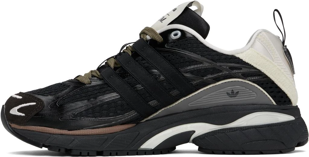 Song for the Mute Black & Brown adidas Originals Edition 004 AdiStar Cushion Sneakers 3