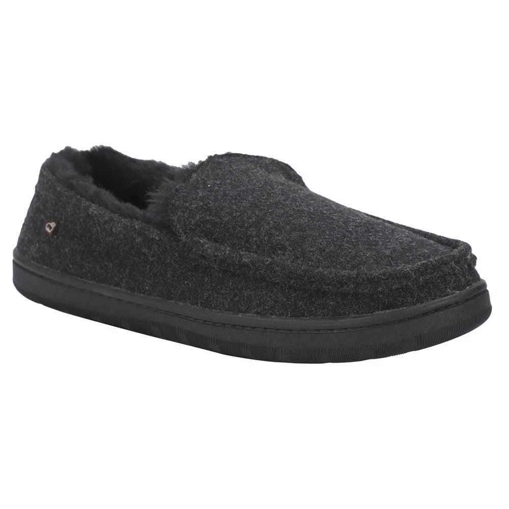 LAMO Harrison Wool Moccasin Slippers 2