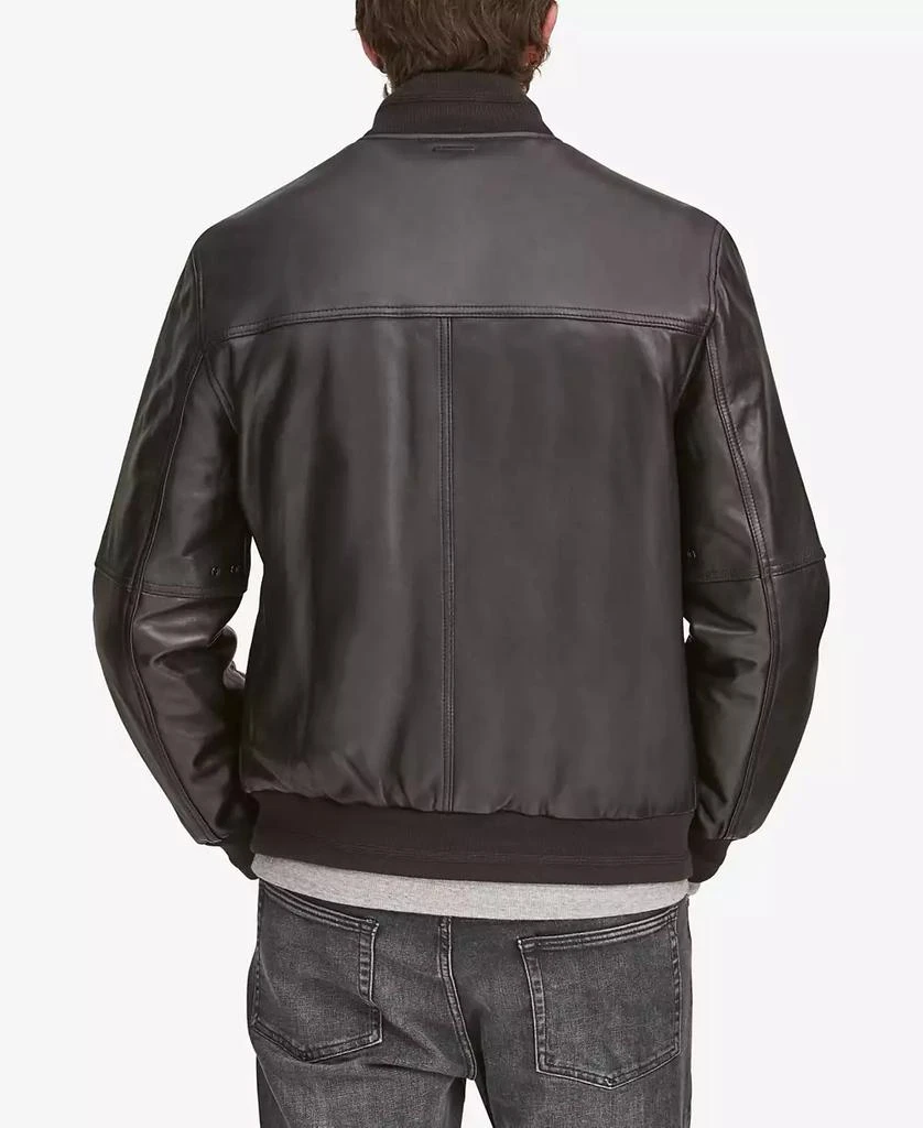Marc New York by Andrew Marc Men's Summit Leather Bomber Jacket 3