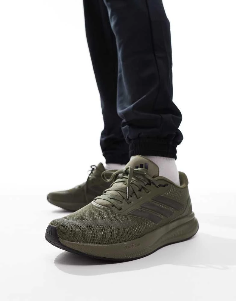 Adidas adidas Running Runfalcon 5 Running trainers in green 4