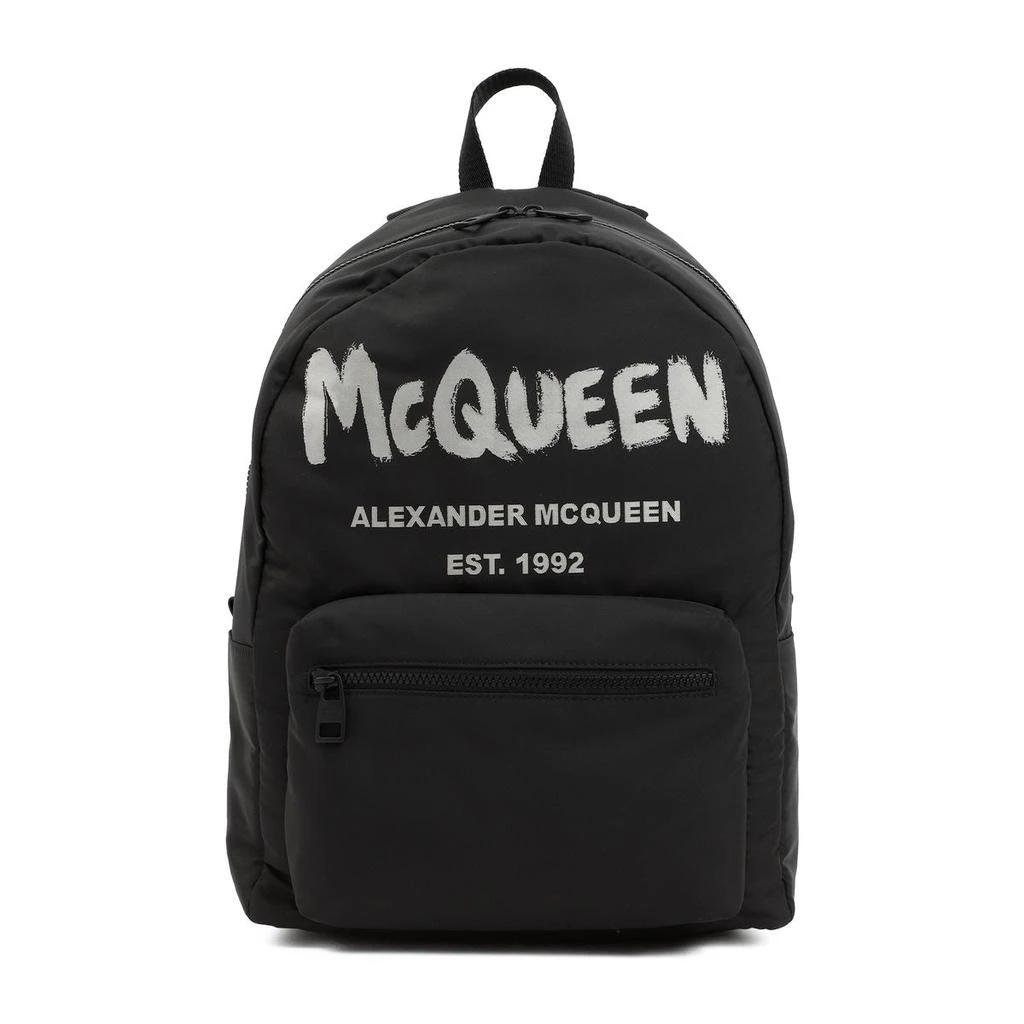 Alexander McQueen Alexander Mcqueen Metropolitan Backpack Bags 1