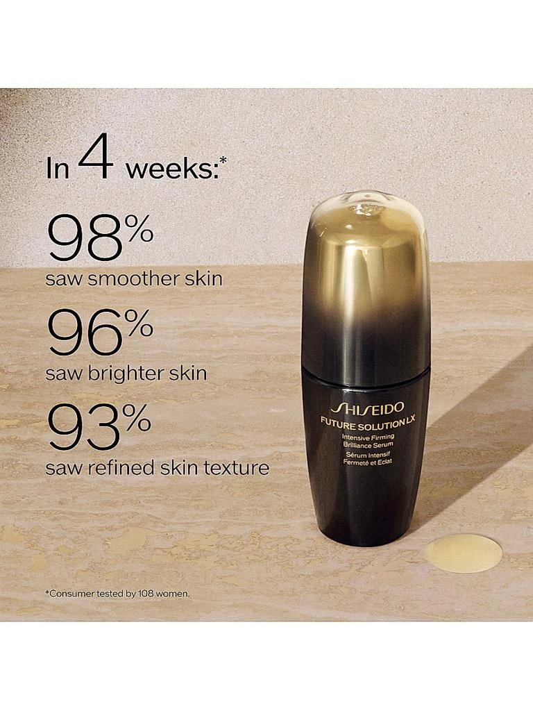Shiseido Future Solution LX Intensive Firming Brilliance Serum 4