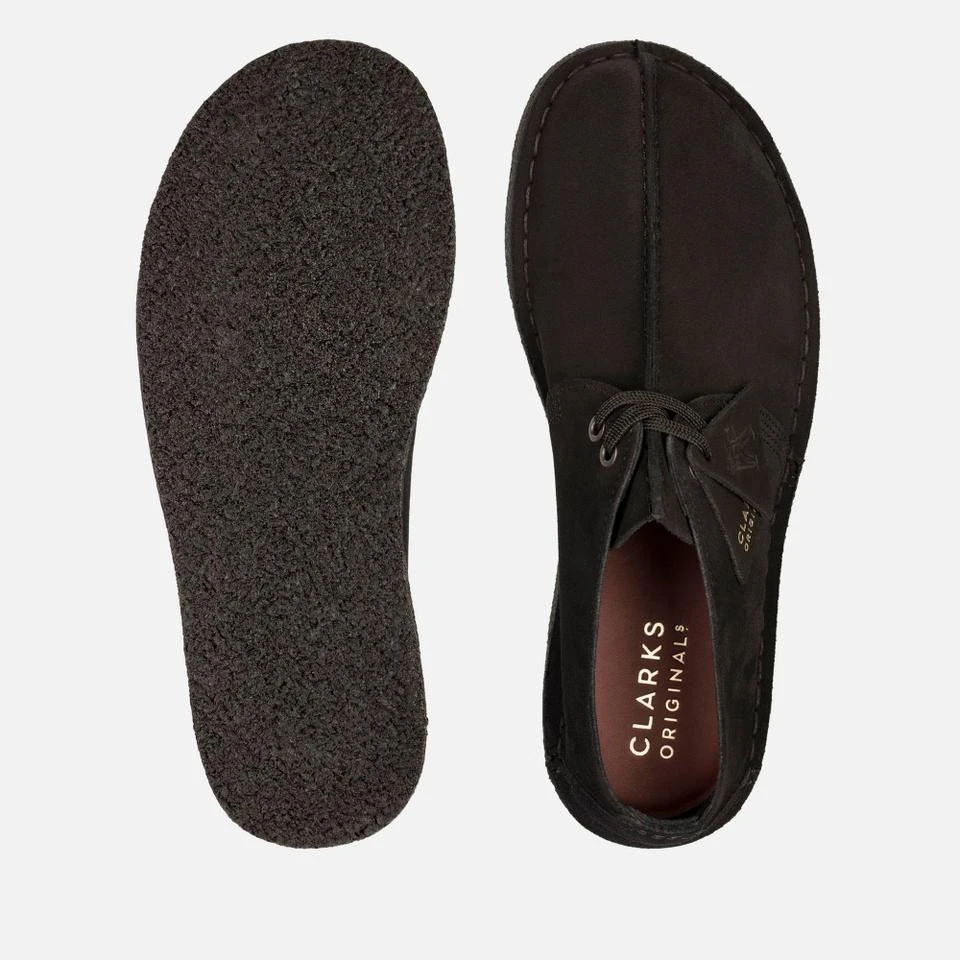 Clarks CLARKS ORIGINALS MEN'S DESERT TREK SUEDE SHOES 4