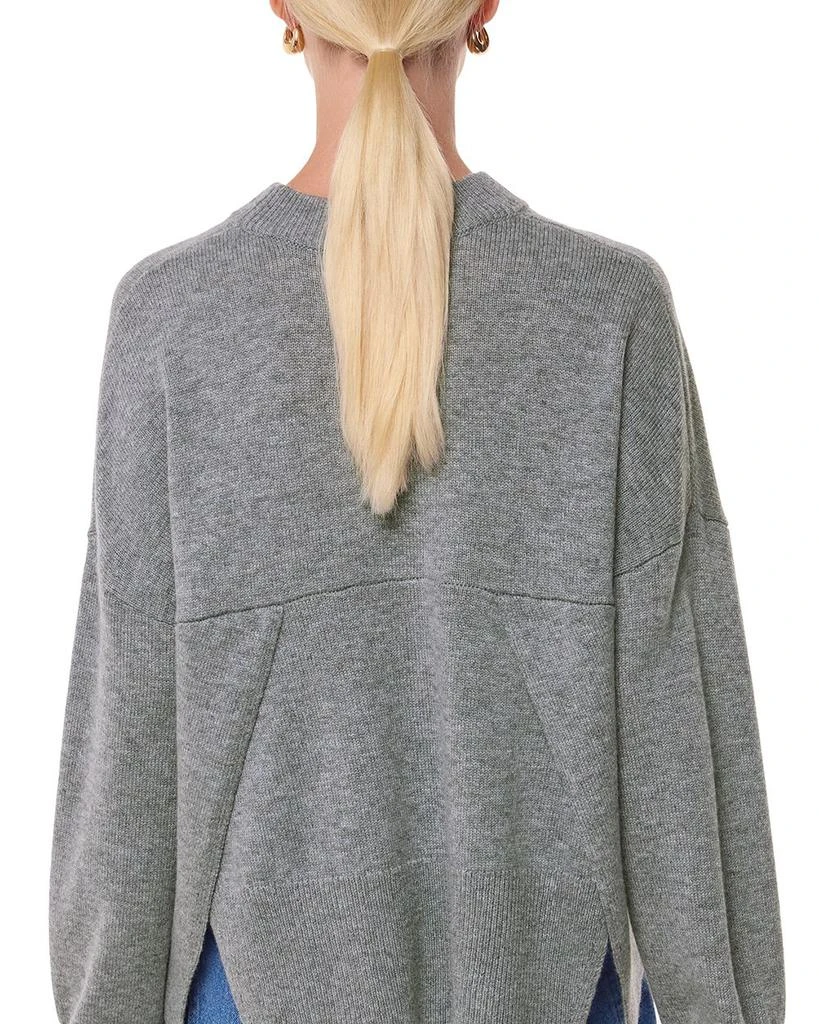 Whistles Split Back Sweater 3