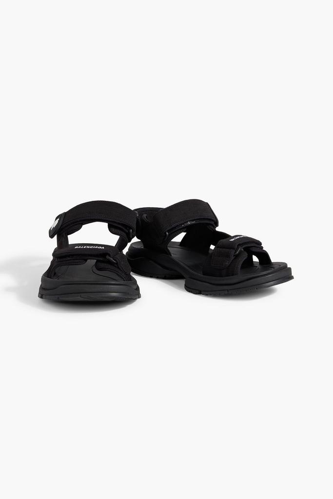 Balenciaga Tourist ripstop sandals