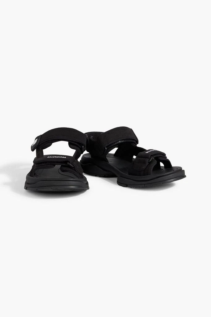 BALENCIAGA Tourist ripstop sandals 2