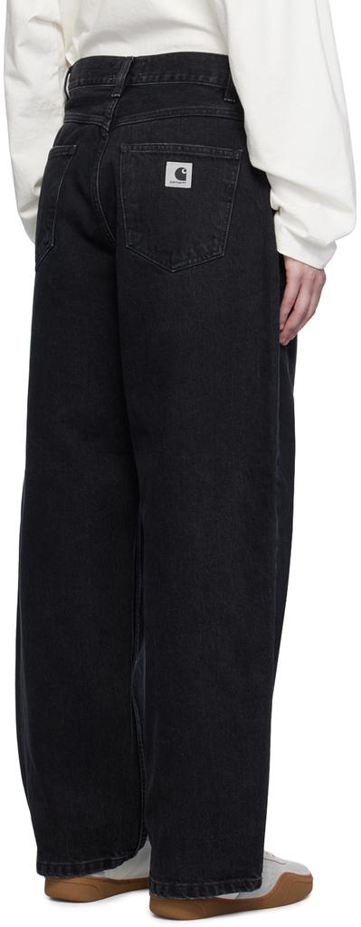 デニム・ジーパン CARHARTT WIP BLACK BRANDON JEANS Carhartt WIP Brandon Denim Pant - Black | Urban Excess