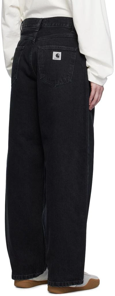 Carhartt WIP Black Brandon Jeans 3