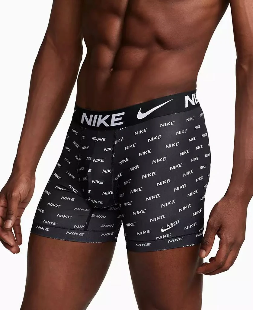 NIKE Men's 3-Pack DRI-Fit Essential Micro Boxer Briefs 4