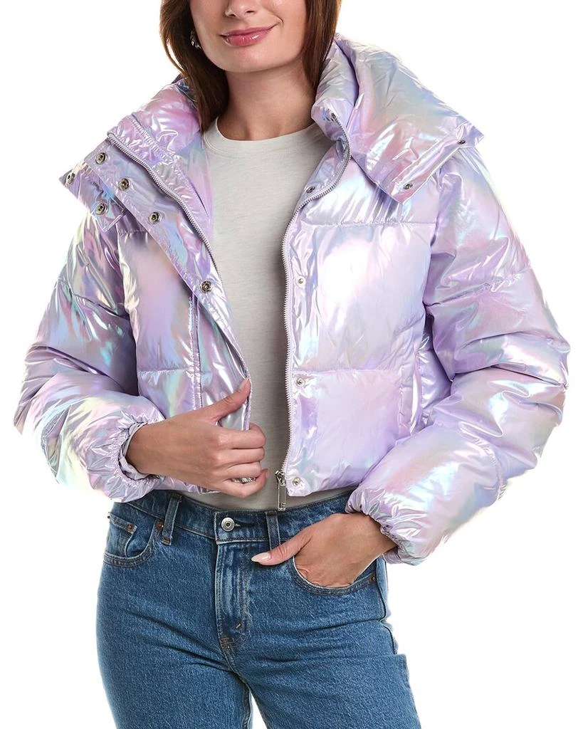 Unreal Fur Fractals Puffer Jacket 1