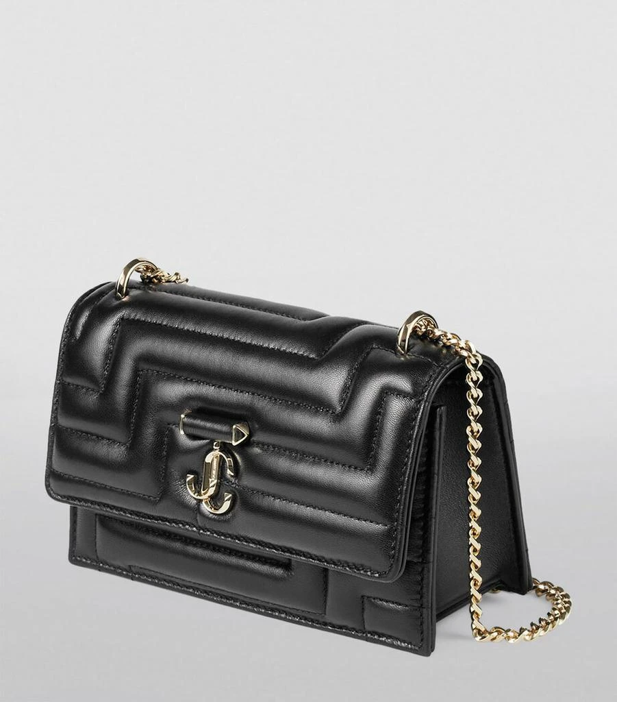 Jimmy Choo Mini Quilted Leather Leather Bohemia Cross-Body Bag 2