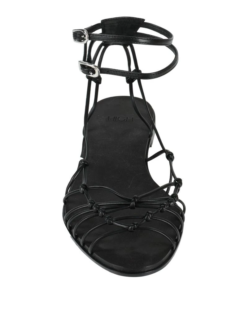 HIGH Sandals 4