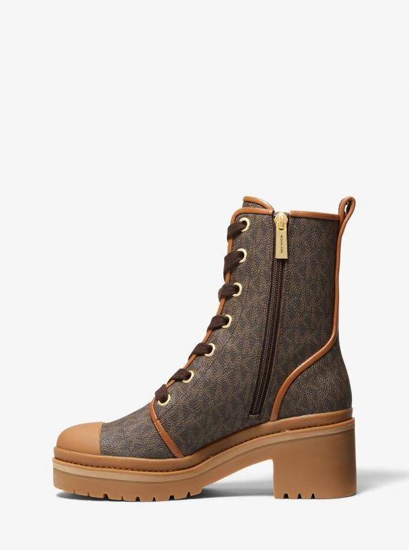 Michael Kors Corey Logo Combat Boot 3