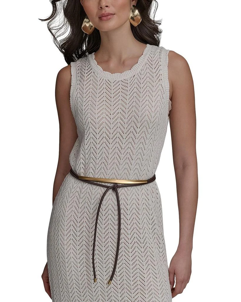 Donna Karan Maxi Sweater Dress 3