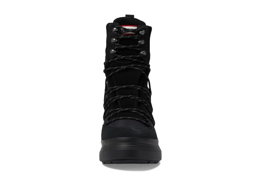 Hunter Discoverer Mid Lace-Up Leather Heel Boot 2
