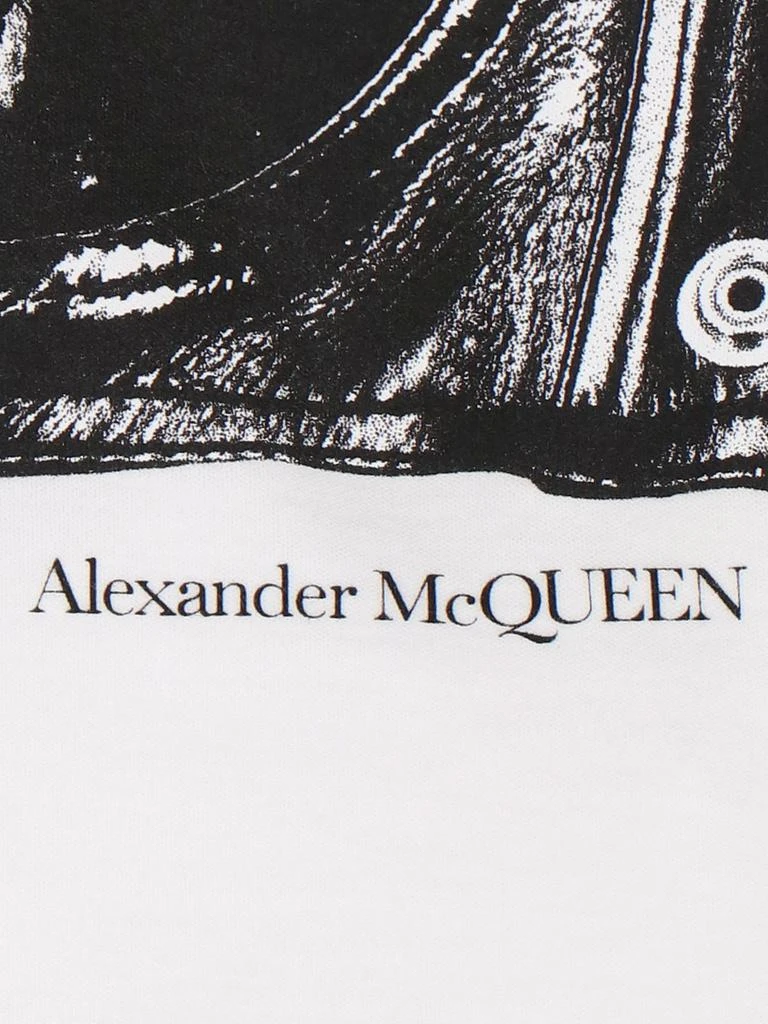 Alexander McQueen Alexander McQueen Biker Bra T-Shirt 5