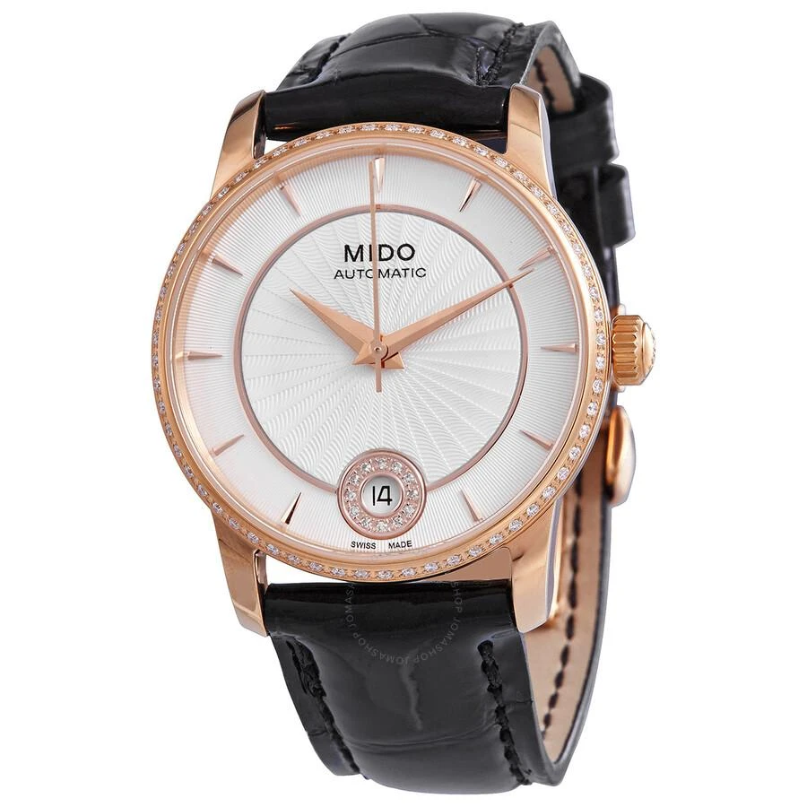 MIDO Baroncelli Automatic Ladies Watch M0072076603626 1