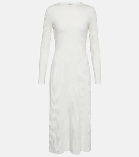 Ribbed-knit cotton-blend midi dress  On Sale Now with Up to 51% Off |  Discover Exclusive Deals & Savings at BeyondStyle  Authentic Vince dresses |women|clothing|midi dresses|vince|m|designers|e|w|n|o with Limited-Time  Discounts, Free Shipping, and