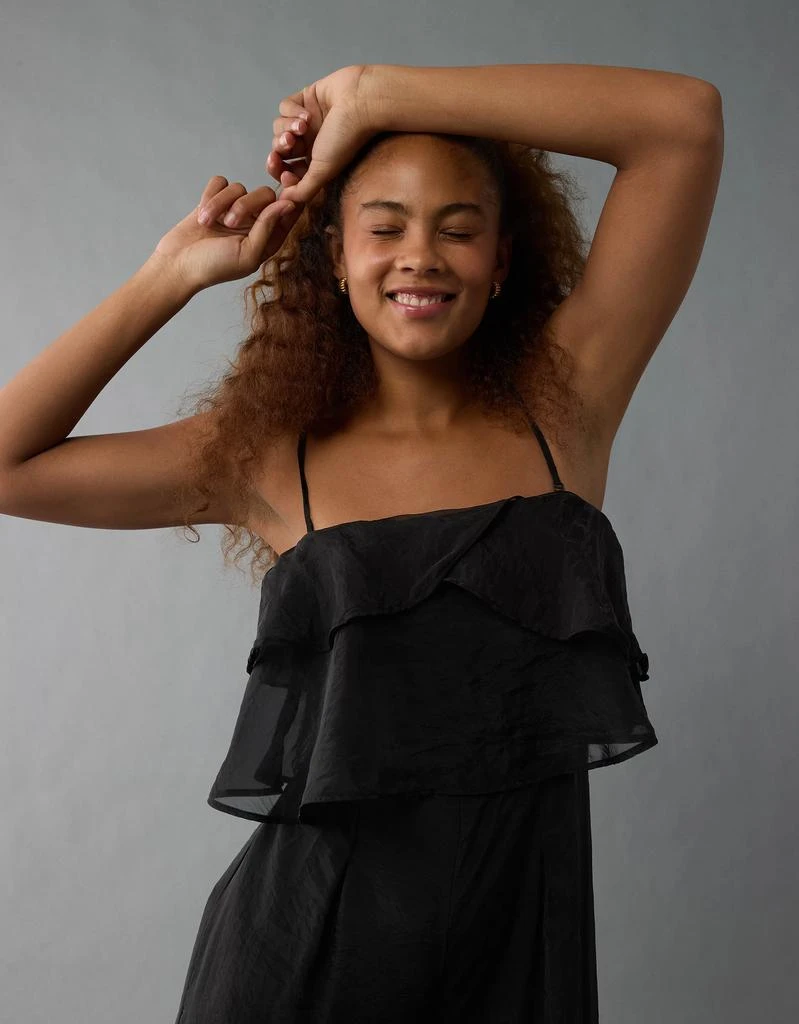 AE AE Strapless Ruffle Jumpsuit 6