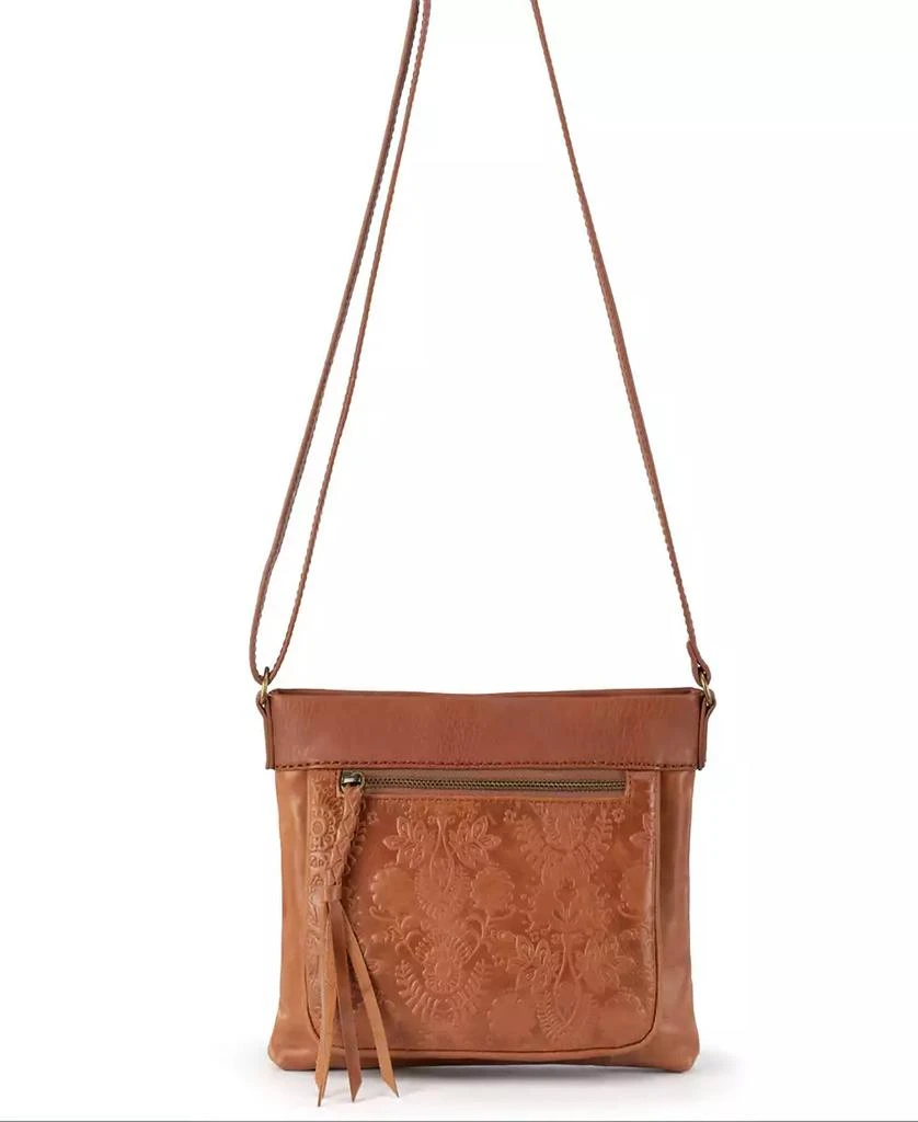 The Sak Women's Sanibel Leather Crossbody 6