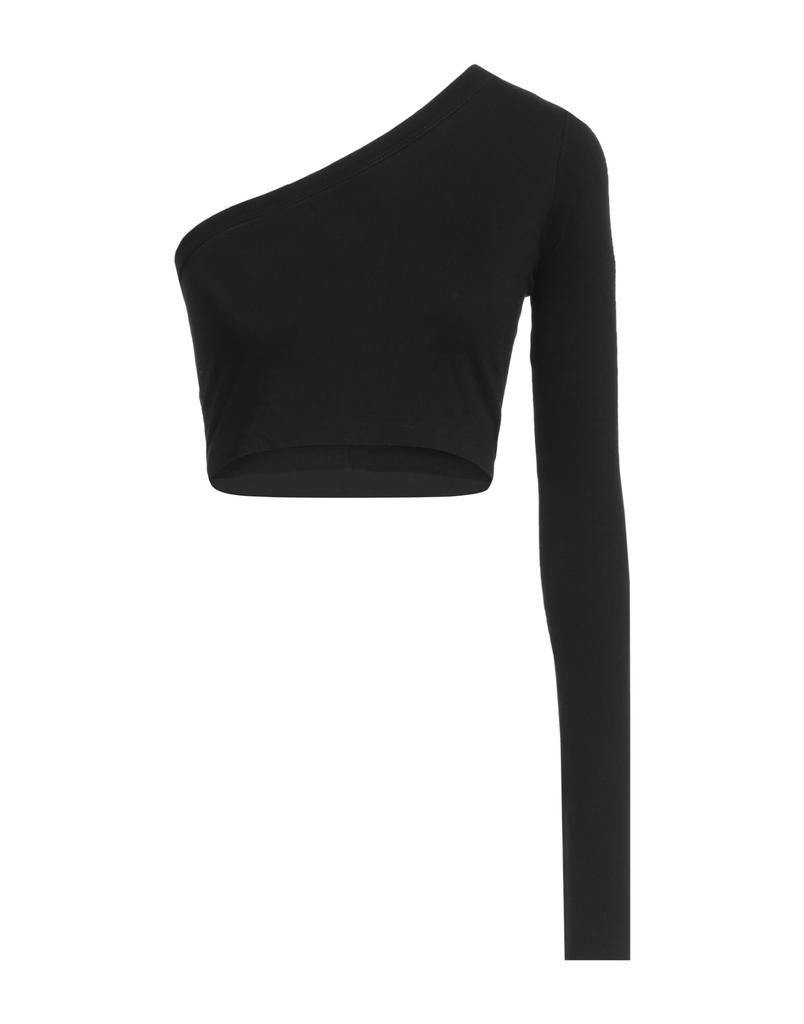 Rick Owens Rick Owens DRKSHDW Ziggy Asymmetric Neck T-Shirt Rick Owens Rick Owens DRKSHDW Ziggy Asymmetric Neck T-Shirt