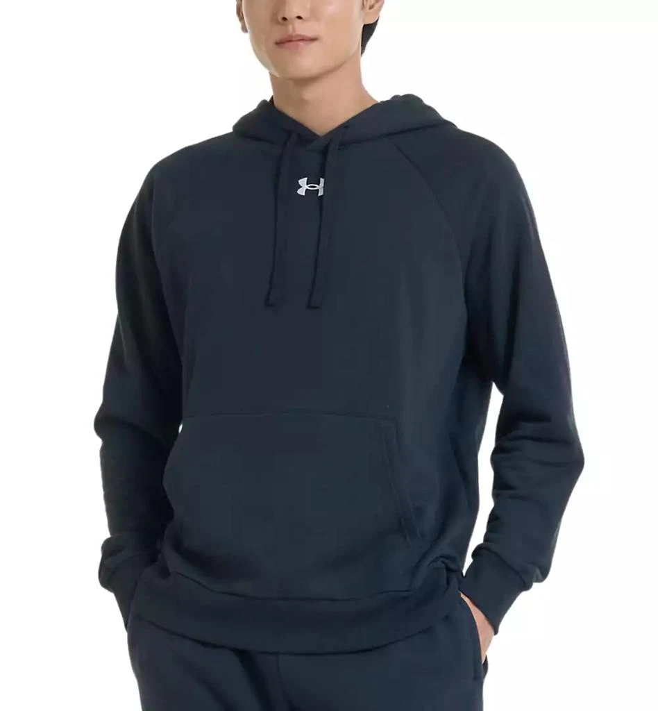 Under Armour Men's Rival Logo Embroidered Fleece Hoodie 1