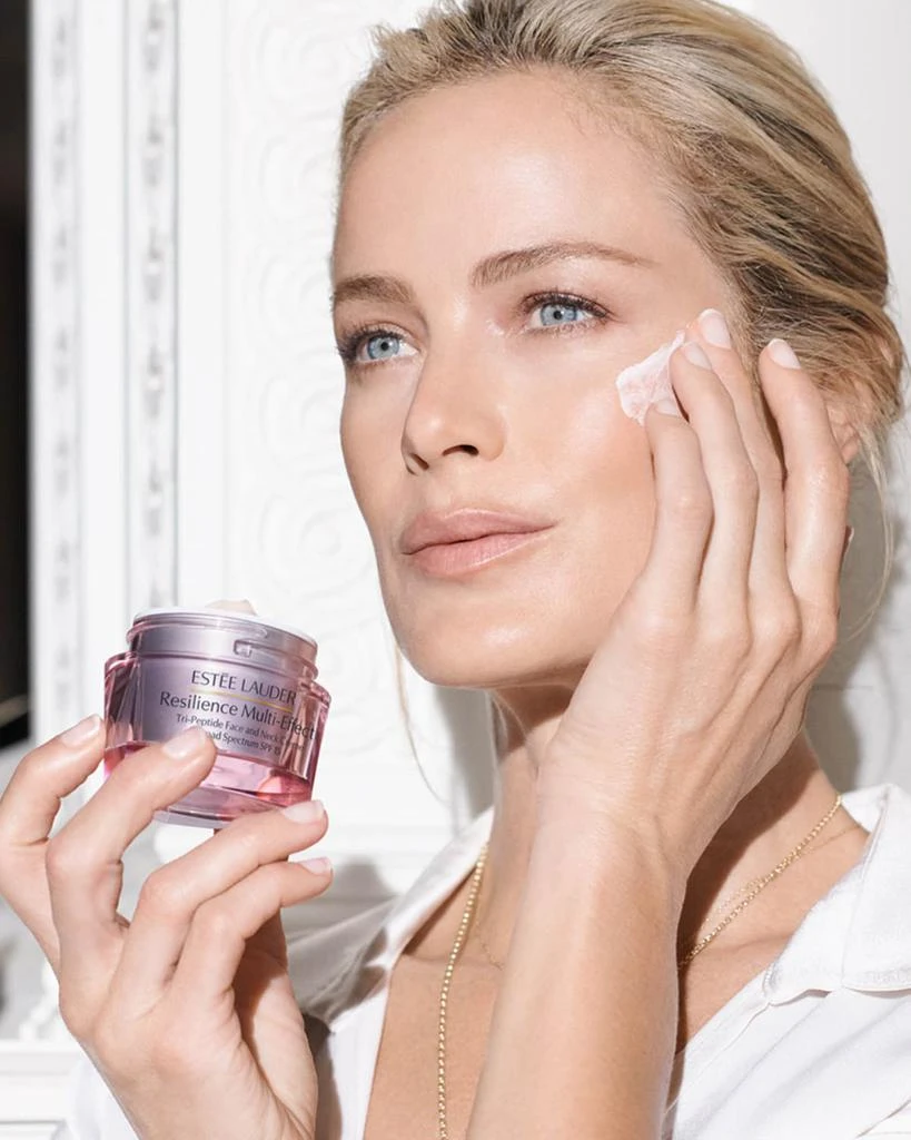 Estée Lauder Resilience Multi-Effect Tri-Peptide Face & Neck Cream Moisturizer SPF 15 for Normal/Combination Skin 2