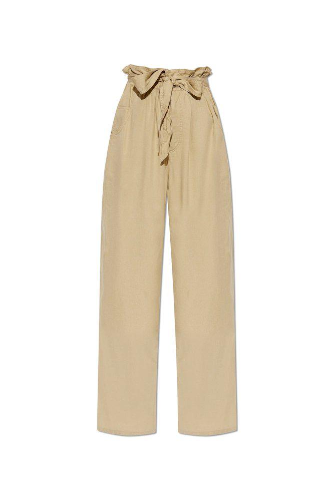 Isabel Marant Étoile Isabel Marant Étoile Priana High-Waist Wide-Leg Trousers