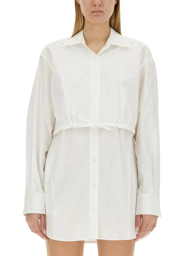 Alexander Wang T By Alexander Wang Shirt Dress 1
