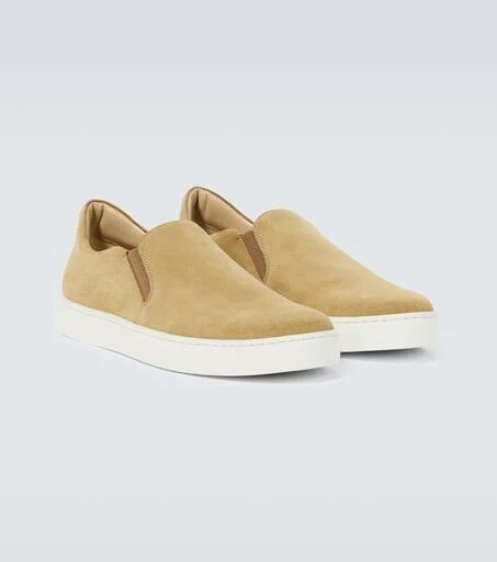 Manolo Blahnik Nadores suede sneakers 5