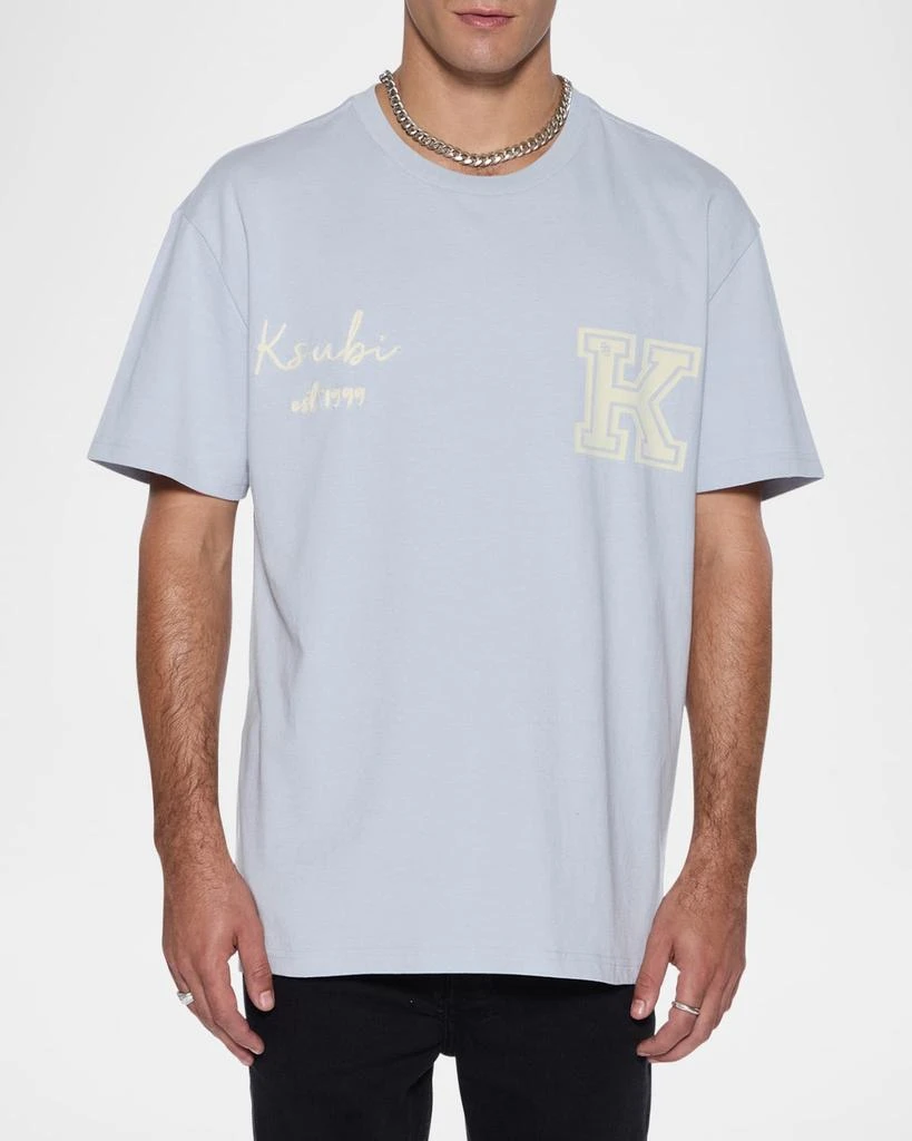 Ksubi Men's Salud Biggie Graphic T-Shirt 4