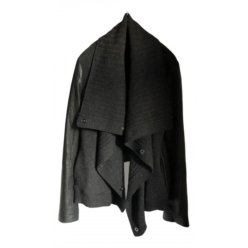 Theory Theory Leather biker jacket 1