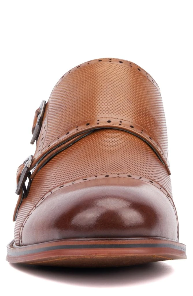 Vintage Foundry Morgan Monk Strap Leather Loafer 2