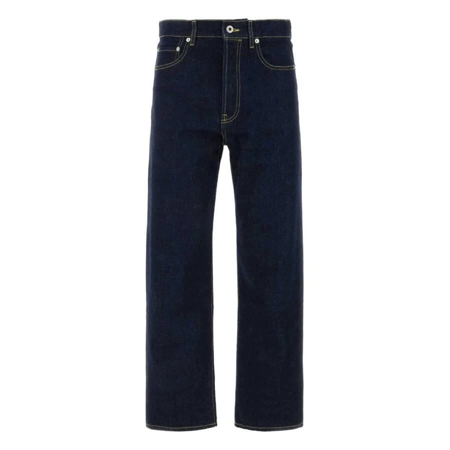 Shop Asagao Straight Denim Jeans on Sale at BeyondStyle – Get 65