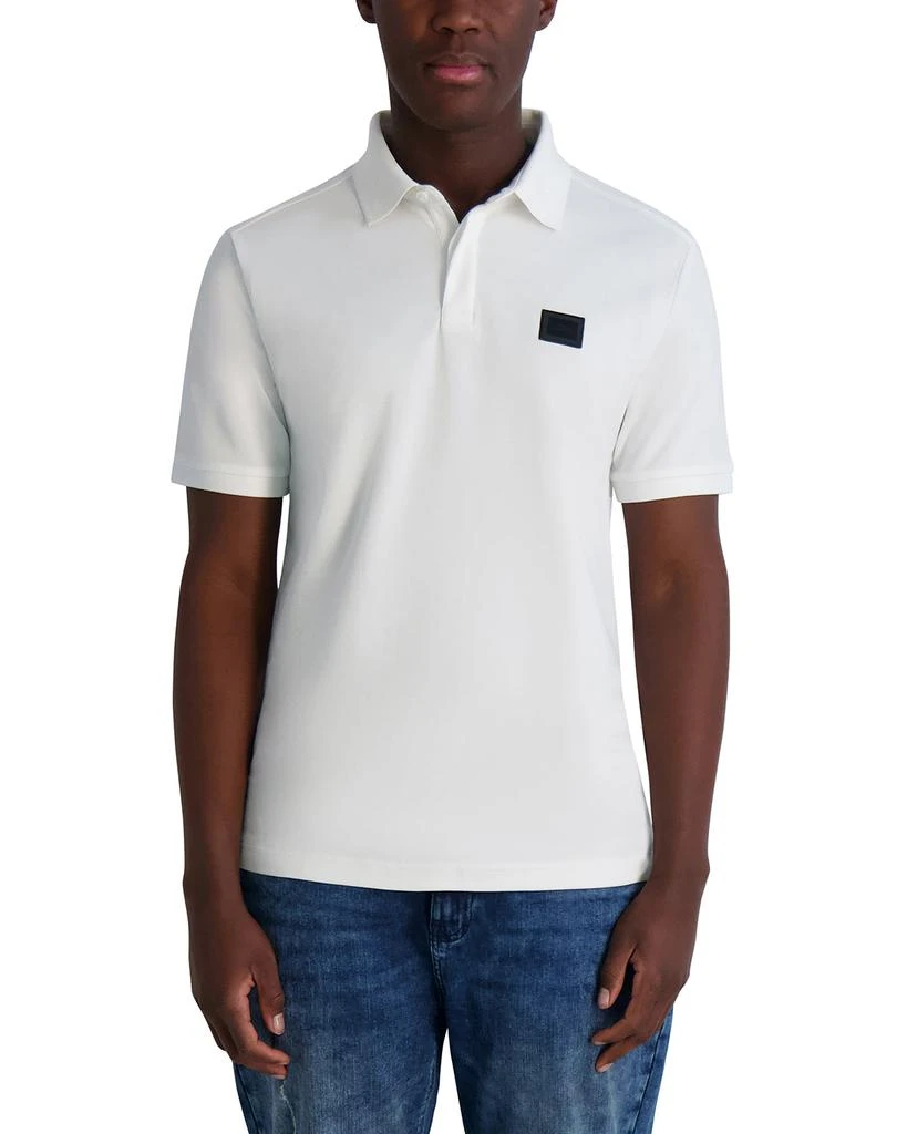 Karl Lagerfeld Paris SHORT SLEEVE ZACK POLO 1