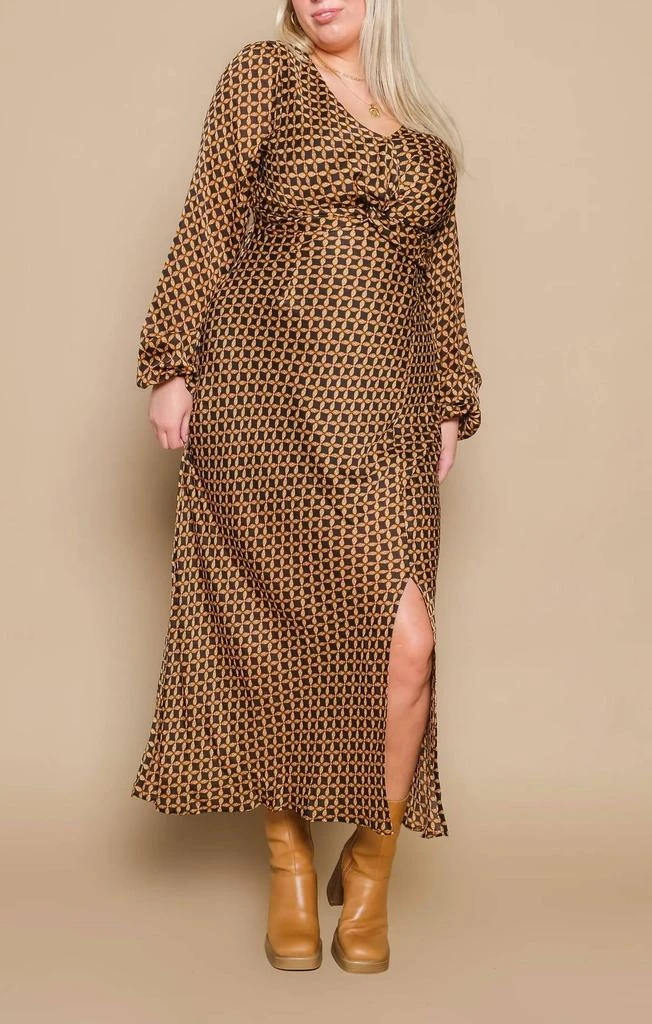 MINKPINK Valentina Maxi Dress In Multi 3