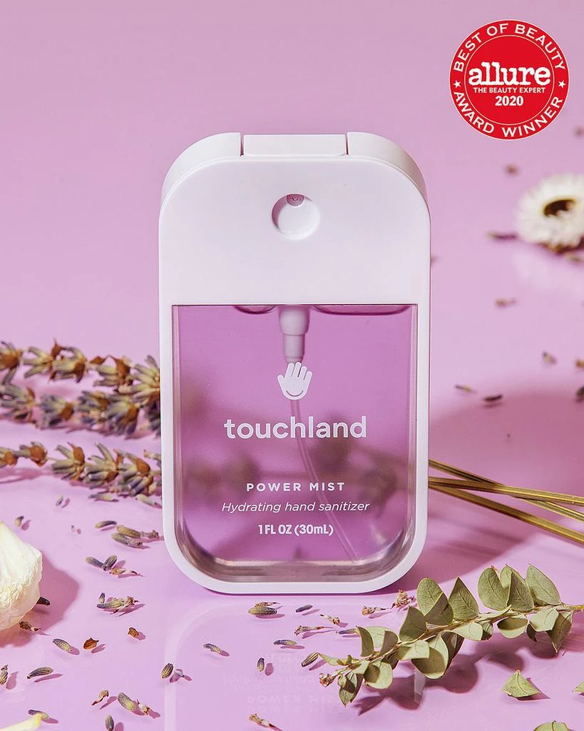 Touchland Power Mist Hydrating Hand Sanitizer 1 oz., Lavender 7