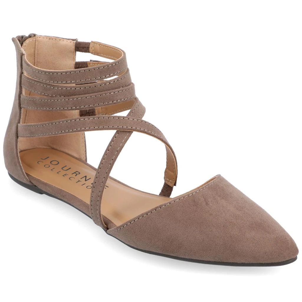 Journee Collection Collection Women's Tru Comfort Foam Marlee Flat 1