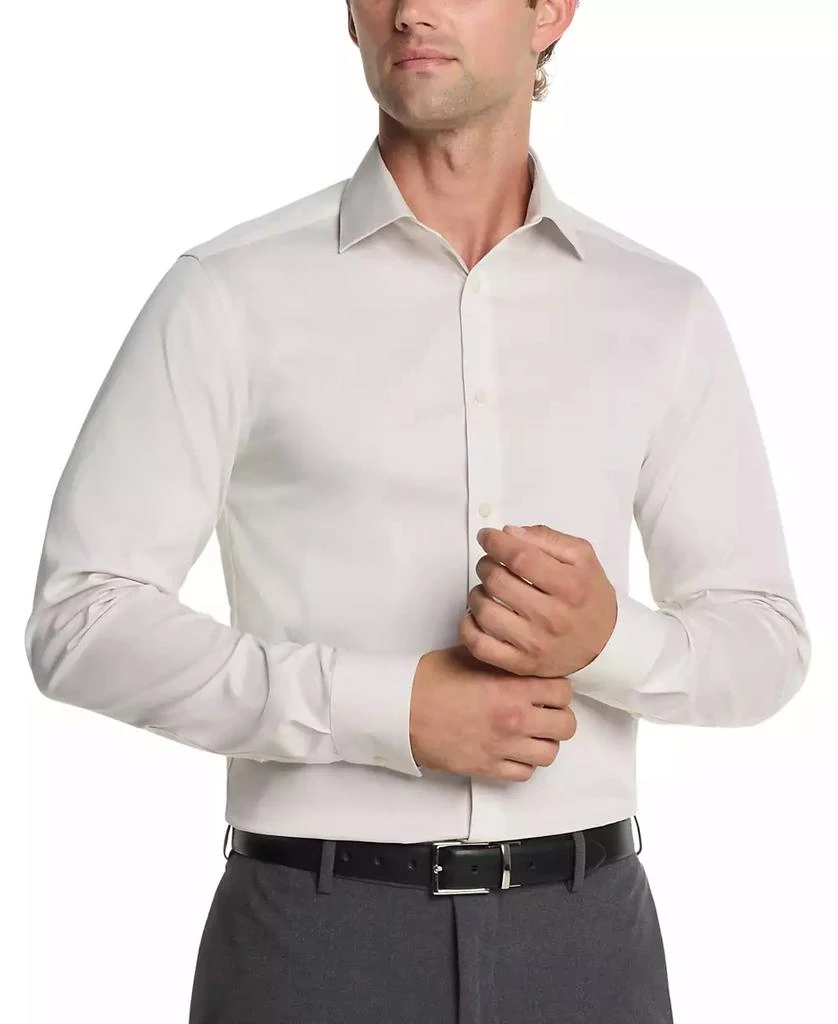 Calvin Klein Men's Regular Fit Modern Pincord Dress Shirt 1