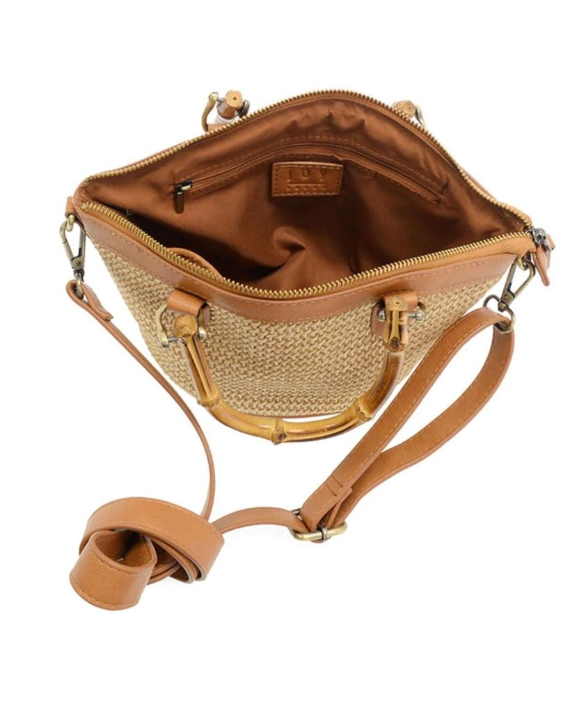 Joy Susan Joy Susan - Women's Millie Basket Crossbody Bag 3